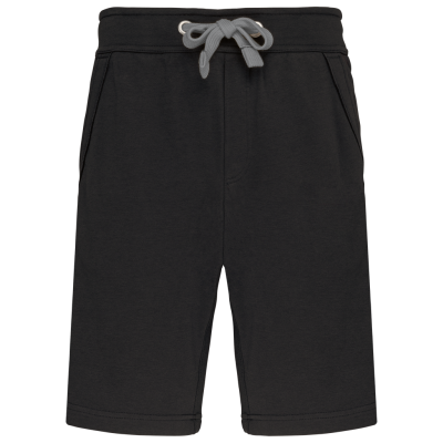 Calção unissexo French Terry